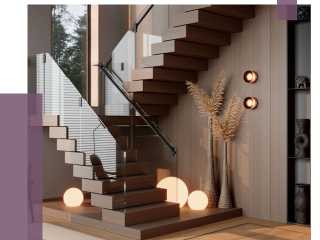 Изготовление и монтаж лестниц в Шахтах от 92251 руб. | ПРОЛЁТ-Шхт