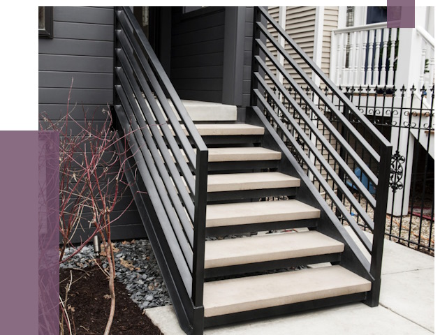 Изготовление лестниц на заказ в Шахтах от 51552 руб. | ПРОЛЁТ-Шхт