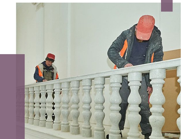 Реставрация деревянной лестницы в Шахтах от 8520 руб. 