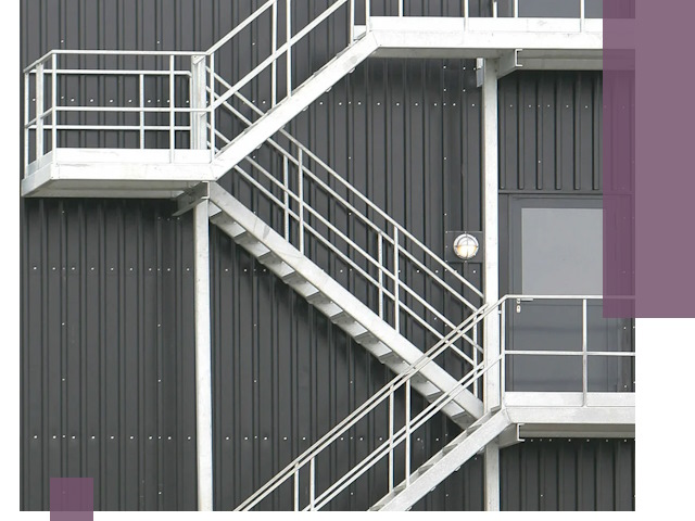 Изготовление и монтаж пожарных лестниц в Шахтах быстро и надежно