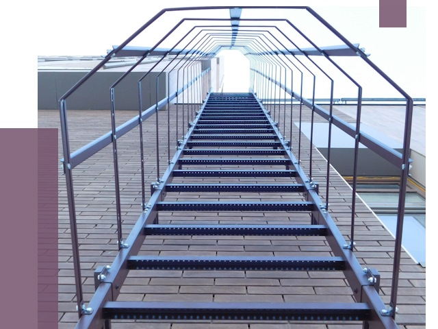 Изготовление пожарных лестниц в Шахтах от 34730 руб. | ПРОЛЁТ-Шхт