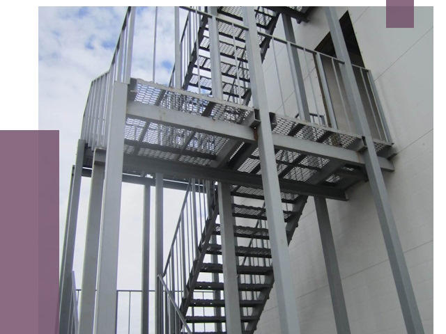 Монтаж пожарных лестниц в Шахтах от 8248 руб.