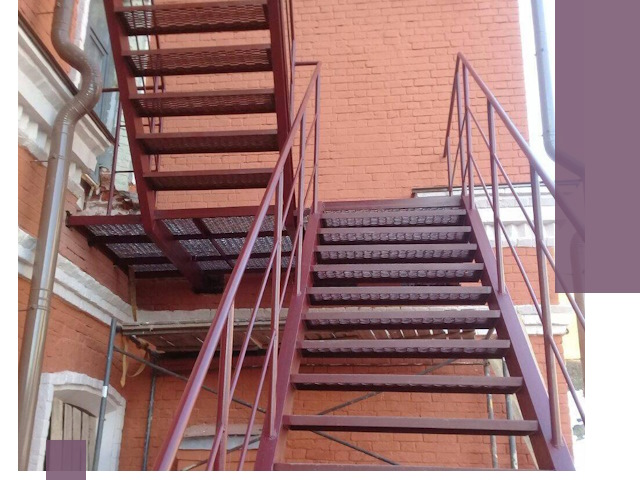 Демонтаж пожарных лестниц быстро и безопасно в Шахтах