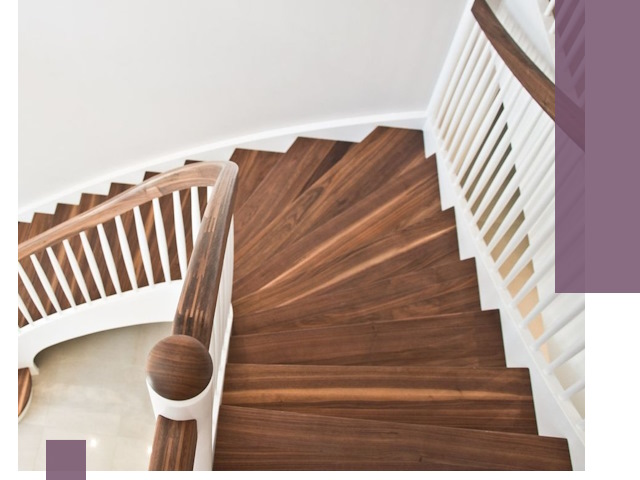 Деревянные лестницы под ключ в Шахтах — изготовление и монтаж