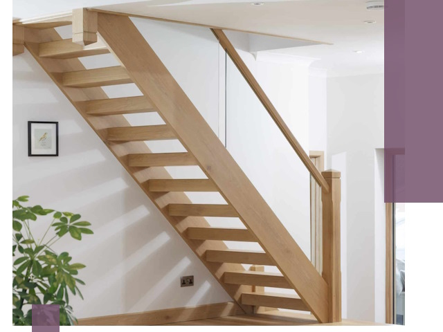 Изготовление деревянных лестниц под ключ в Шахтах для дома