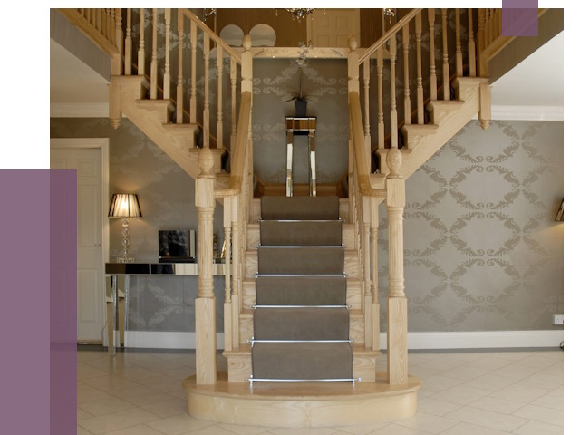 Монтаж деревянных лестниц в Шахтах от 8085 руб. 