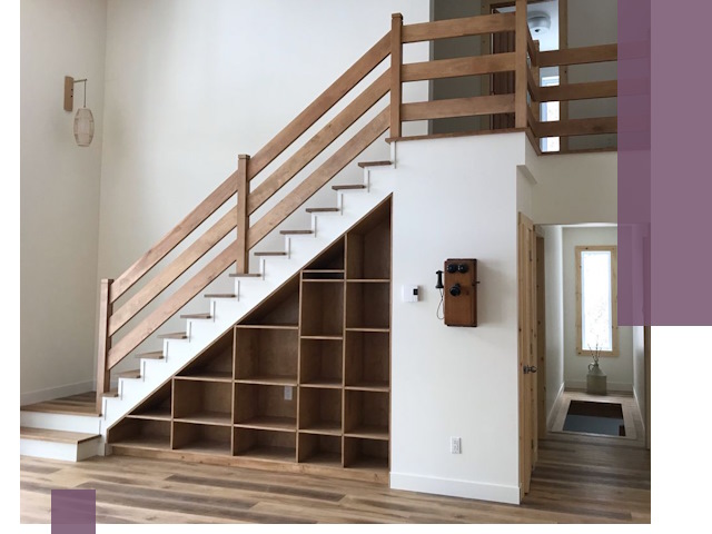 Монтаж деревянных лестниц под ключ в Шахтах, качественно и быстро