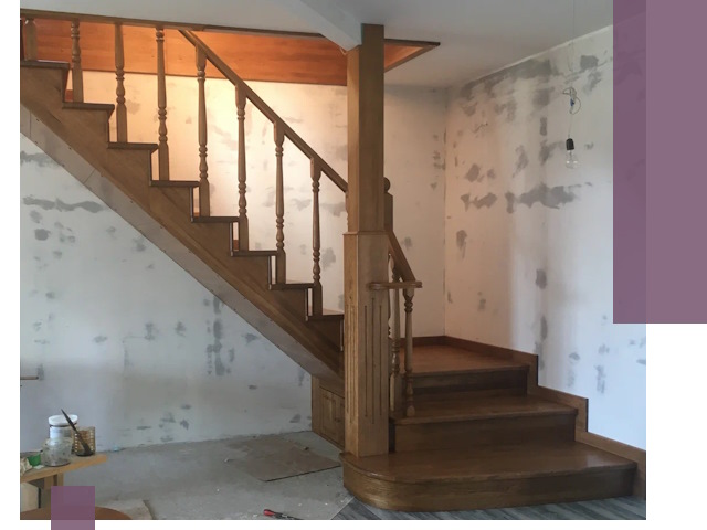 Ремонт деревянных лестниц в Шахтах: быстро и качественно