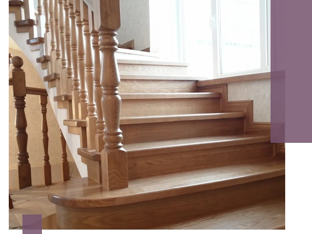 Реставрация деревянных лестниц в Шахтах — качественно и быстро