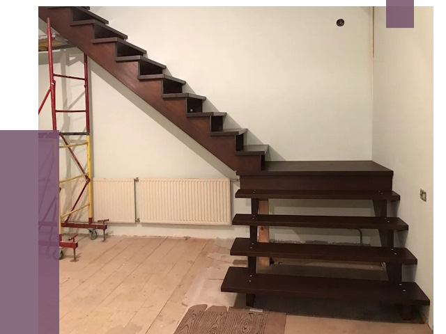 Демонтаж деревянных лестниц в Шахтах от 2105 руб.