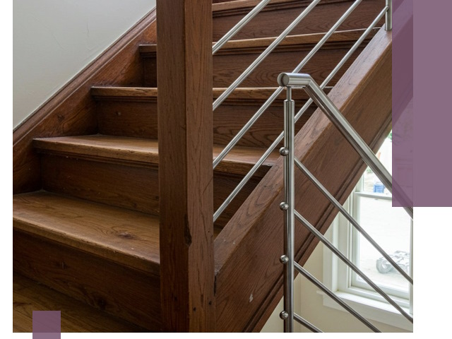 Демонтаж деревянных лестниц в Шахтах — быстро и аккуратно