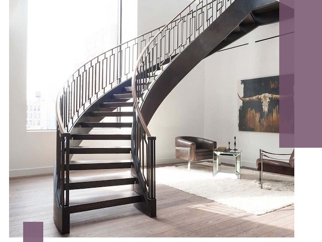 Металлические лестницы на заказ с монтажом и гарантией в Шахтах