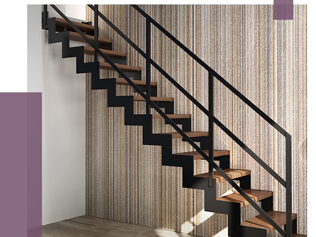 Изготовление металлических лестниц в Шахтах от 51552 руб. | ПРОЛЁТ-Шхт