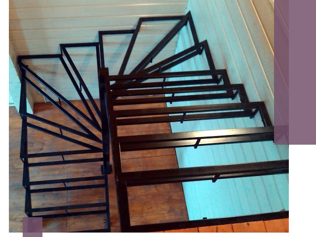 Изготовление металлических лестниц любой сложности в Шахтах