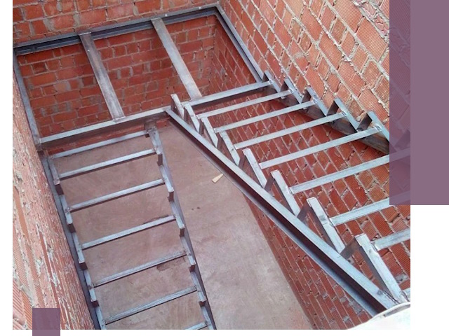 Монтаж металлических лестниц под ключ в Шахтах быстро и качественно