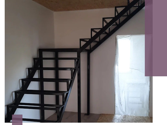 Ремонт металлических лестниц в Шахтах: быстро и надежно