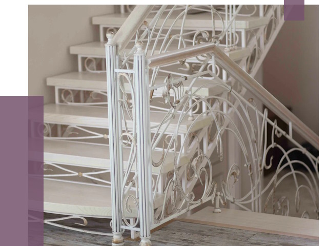 Изготовление кованых лестниц на заказ в Шахтах от 92251 руб. | ПРОЛЁТ-Шхт