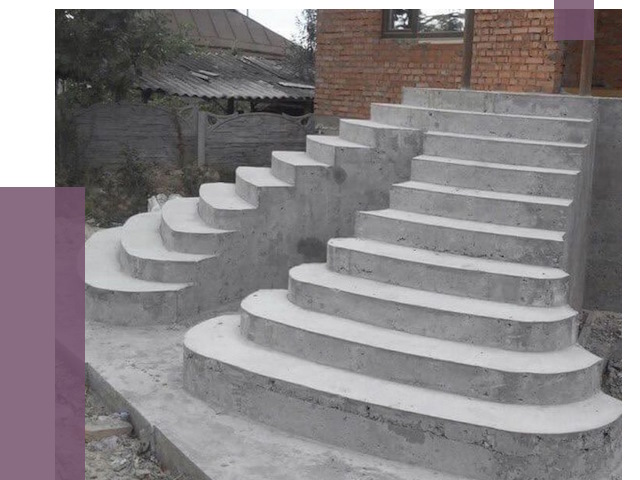 Монтаж бетонных лестниц в Шахтах от 4558 руб. 