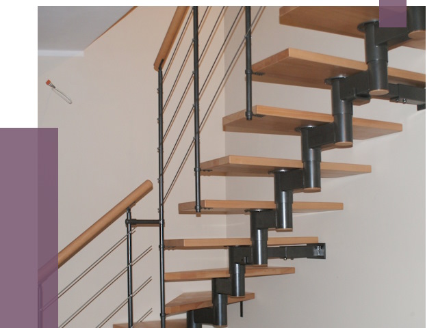 Изготовление модульных лестниц в Шахтах от 12210 руб. 