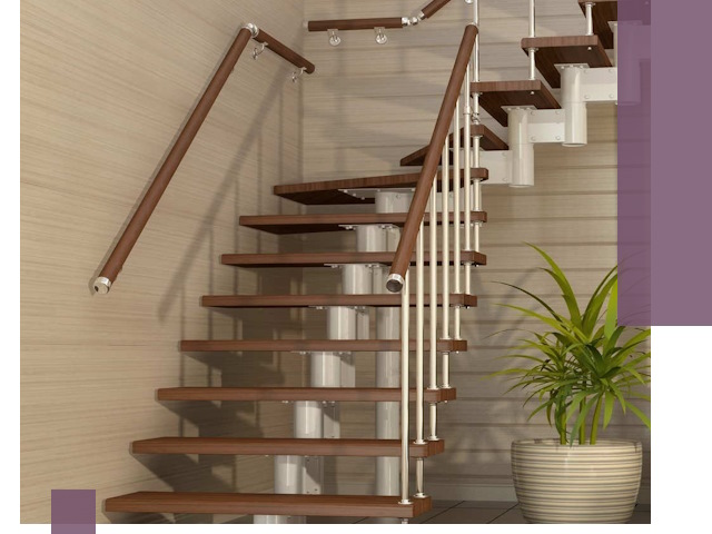 Изготовление модульных лестниц под ключ в Шахтах