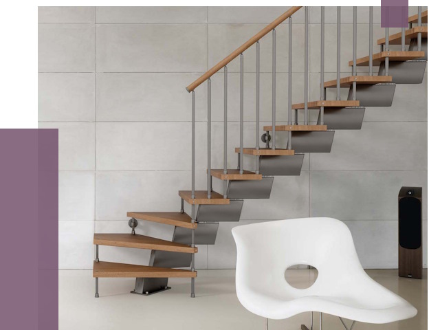 Монтаж модульных лестниц в Шахтах от 6729 руб. 