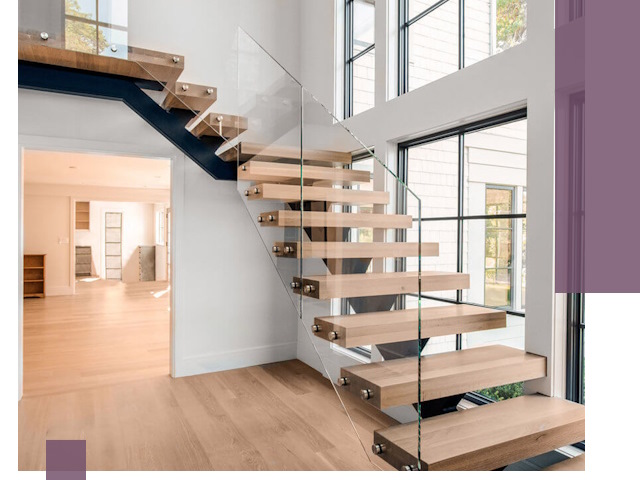 Монтаж модульных лестниц в Шахтах: срок, качество, гарантия