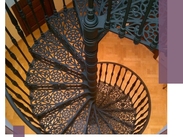 Винтовые лестницы под ключ в Шахтах: производство и монтаж