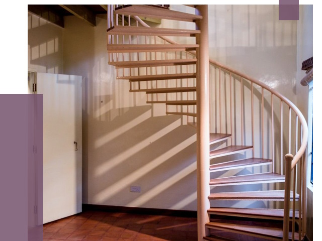 Изготовление винтовых лестниц на заказ в Шахтах от 80855 руб. | ПРОЛЁТ-Шхт