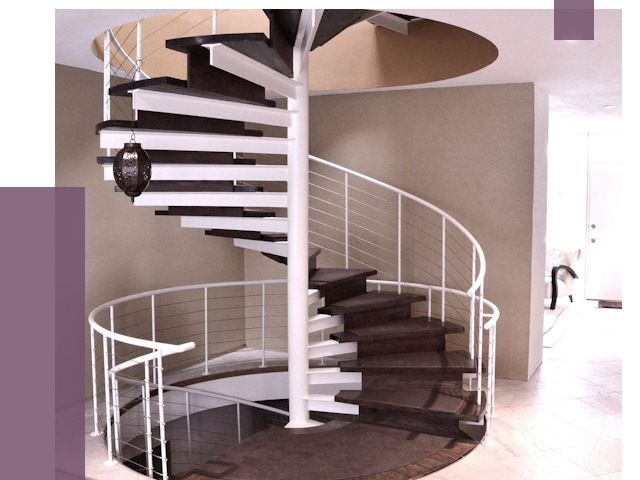 Демонтаж винтовых лестниц в Шахтах от 9225 руб. — ПРОЛЁТ-Шхт