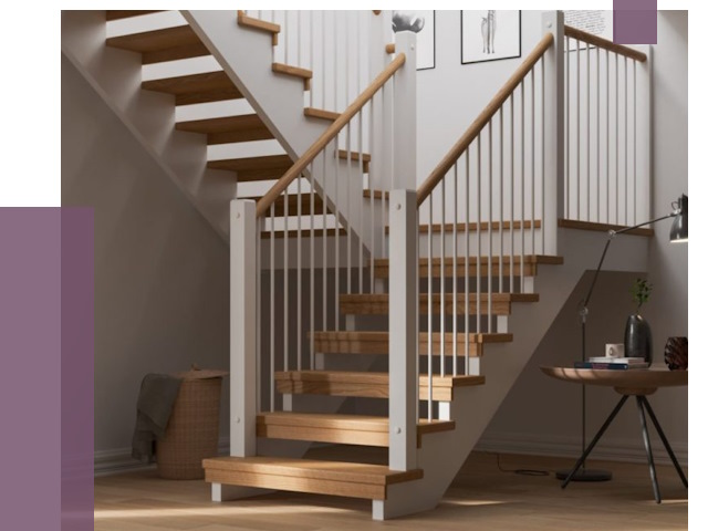 Маршевые лестницы в Шахтах от 40427 руб. — монтаж | ПРОЛЁТ-Шхт