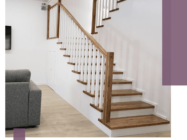 Изготовление маршевых лестниц под ключ в Шахтах