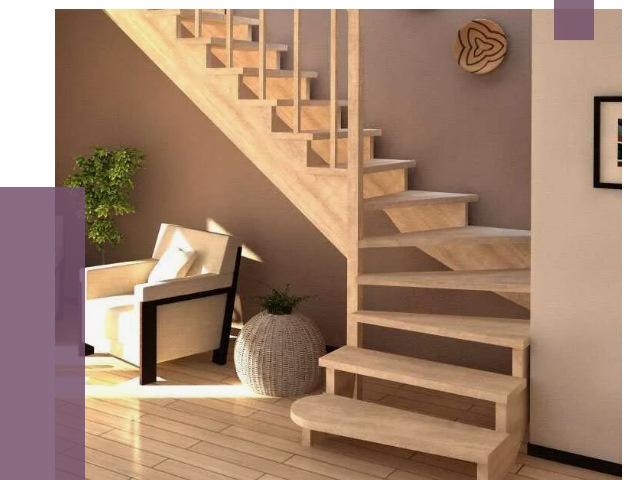 Изготовление Г-образных лестниц в Шахтах от 20078 руб. 