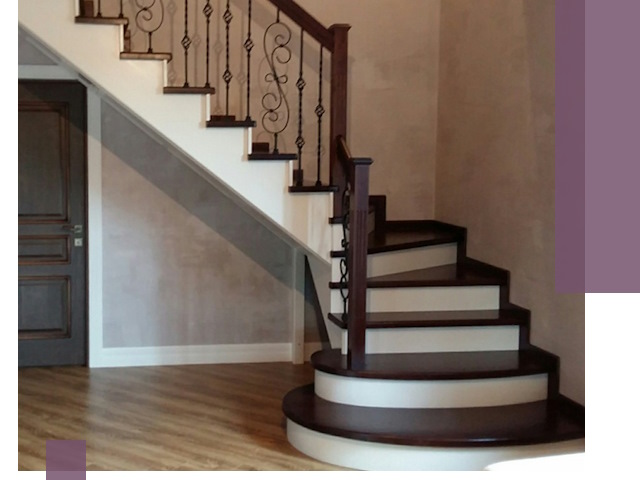 Изготовление Г-образных лестниц под ключ в Шахтах