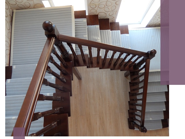 П-образные лестницы под ключ в Шахтах — изготовление и монтаж