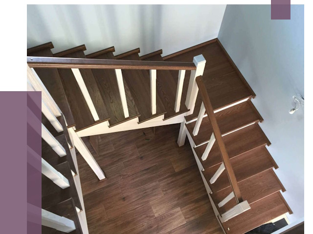 Изготовление П-образных лестниц в Шахтах от 16117 руб.