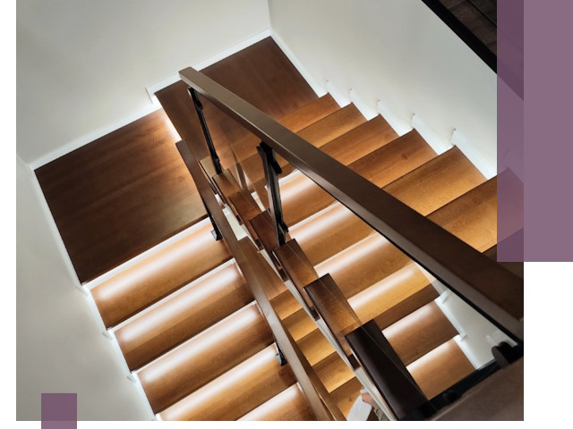 Изготовление П-образных лестниц под ключ в Шахтах