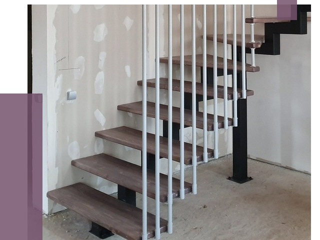 Монтаж лестниц на больцах в Шахтах от 8899 руб. — надежно| ПРОЛЁТ-Шхт