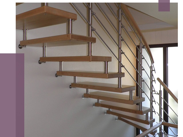 Демонтаж лестниц на больцах в Шахтах от 9225 руб. надежно | ПРОЛЁТ-Шхт