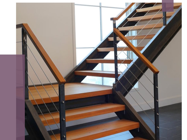Изготовление лестниц на металлокаркасе в Шахтах от 20078 руб. | ПРОЛЁТ-Шхт
