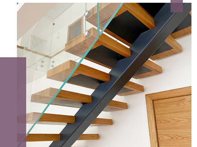 Лестницы на монокосоуре в Шахтах от 20078 руб. под ключ | ПРОЛЁТ-Шхт