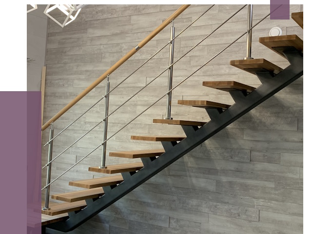 Изготовление лестниц на монокосоуре в Шахтах от 80855 руб. 