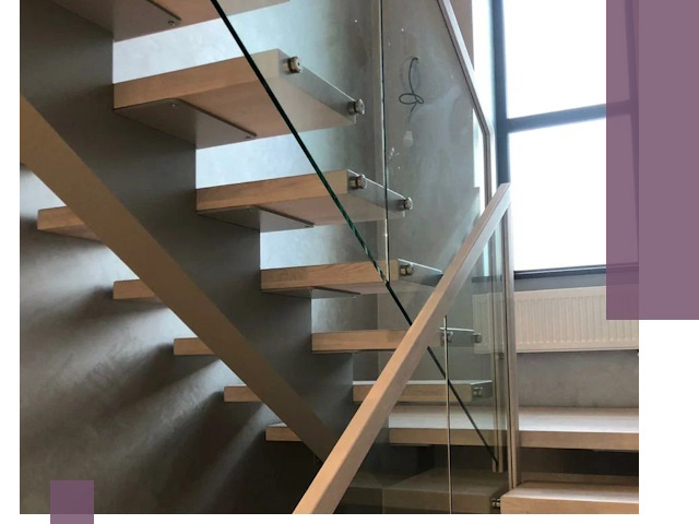 Изготовление лестниц на монокосоуре в Шахтах с монтажом и гарантией