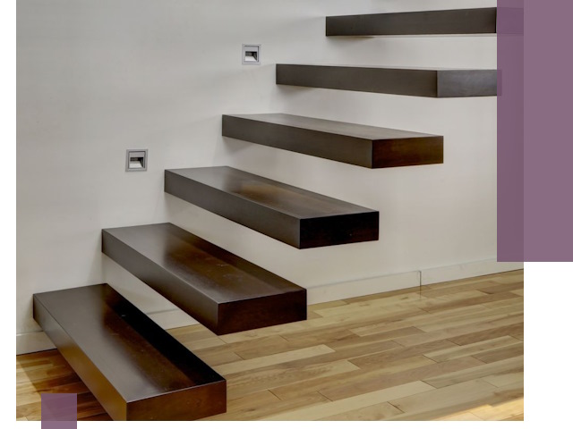 Консольные лестницы под ключ в Шахтах: изготовление и монтаж