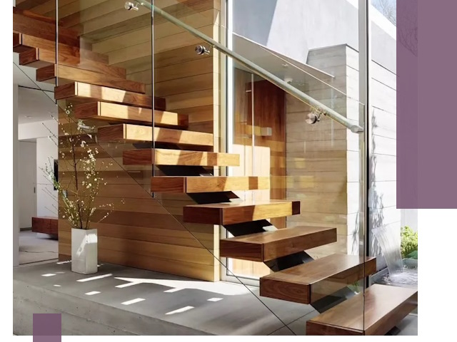 Современные лестницы на заказ в Шахтах — изготовление и монтаж