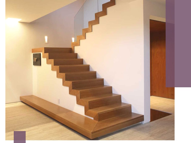 Лестницы для дома под ключ в Шахтах — изготовление и монтаж