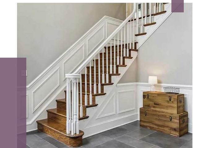 Лестницы для коттеджа в Шахтах от 135663 руб.  | ПРОЛЁТ-Шхт