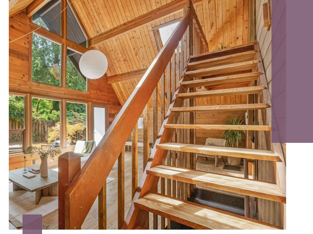 Лестницы для дачи под ключ в Шахтах — изготовление и монтаж