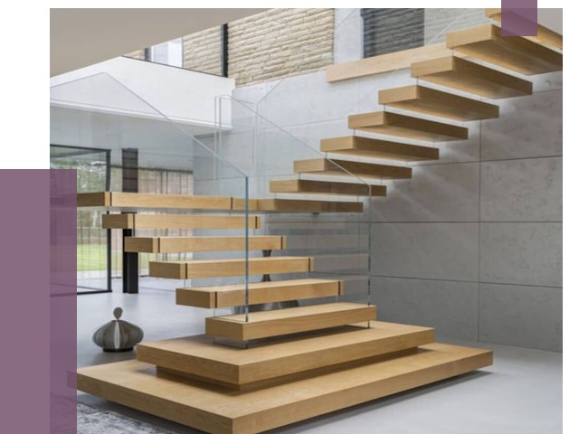 Офисные лестницы в Шахтах — от 80855 руб. | ПРОЛЁТ-Шхт