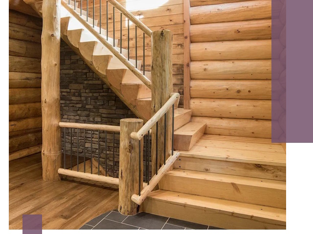 Лестницы в баню под заказ и профессиональный монтаж в Шахтах