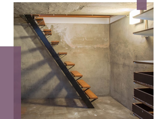 Лестницы в подвал в Шахтах от 13946 руб. — монтаж | ПРОЛЁТ-Шхт